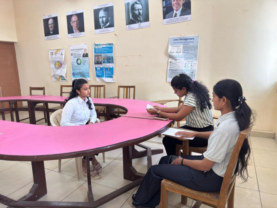 Placement Drive for IBF Skill Academy